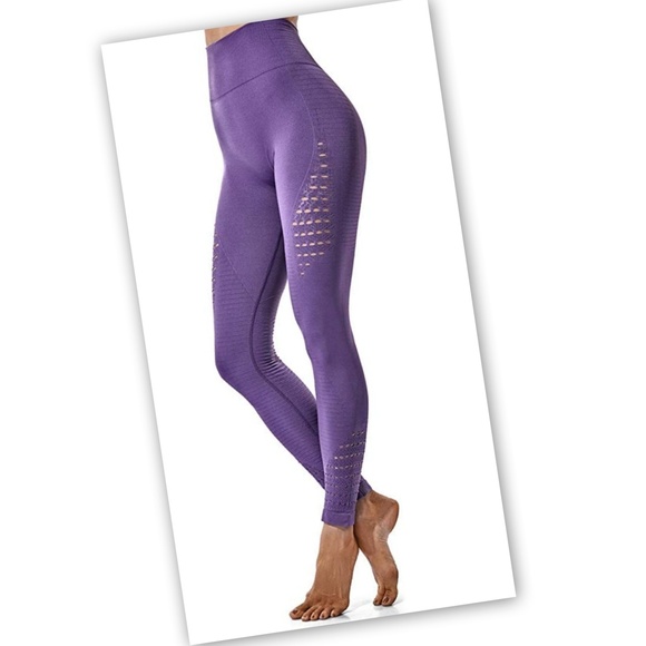 High Waist Active Energy Compression Leggings - Picture 2 of 4